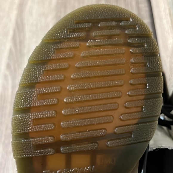 Dr. Martens Women’s 1460 Smooth Leather Combat Boots - Picture 12 of 13